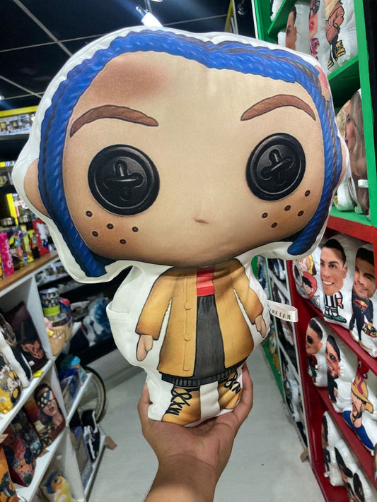 Almohada Coraline