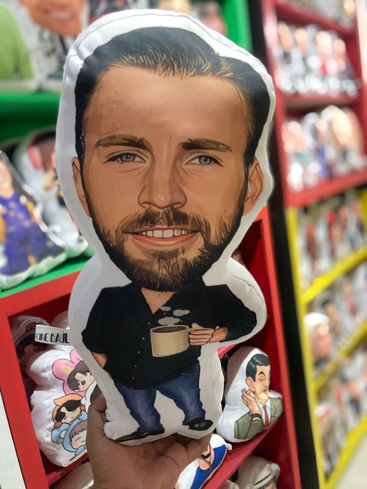 Almohada Chris Evans Famossito