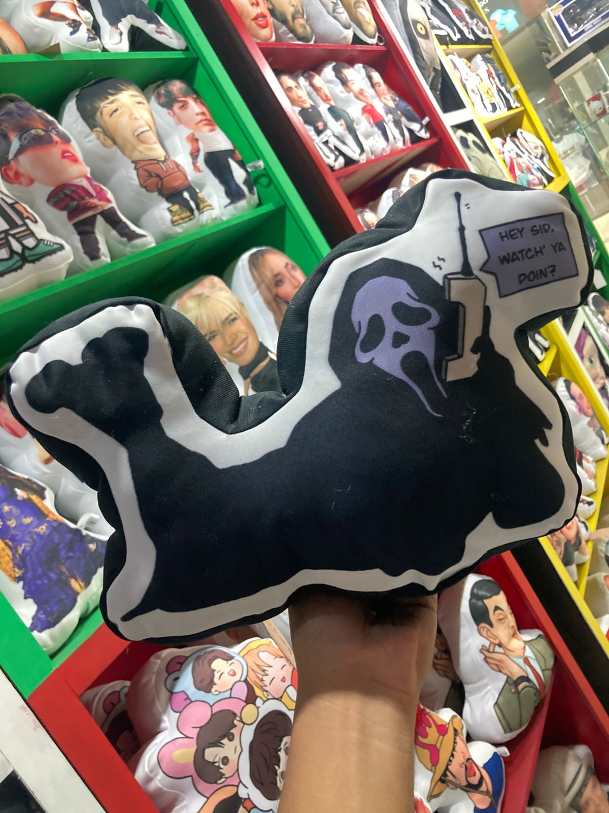 Almohada Scream Teléfono