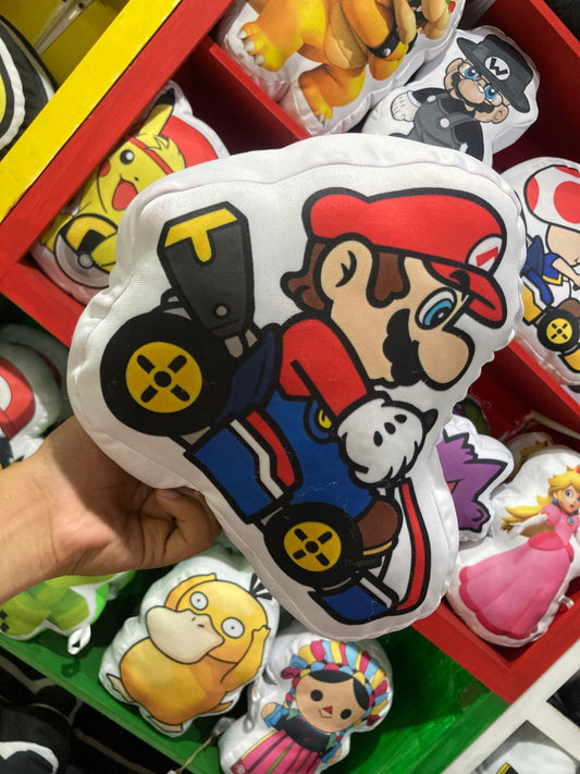 Almohada Mario Kart