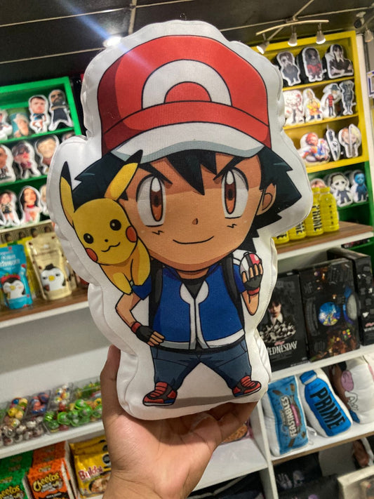 Almohada Ash Ketchum